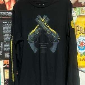 Destiny 2 Bungie Rewards The Draw Black Long Sleeve T-Shirt XL